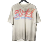 DUAA UPPER HAND TEE SHIRT STONE